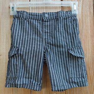 Garanimals - Toddler Boy Cargo Stipped Shorts Size 4